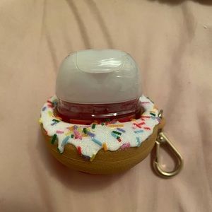Bath and Body works donut sanitizer holder